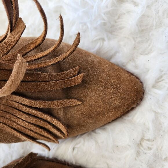 COPY - Madewell the Dani fringed mule - Picture 9 of 13